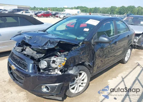 2015 Chevrolet Sonic Lt Auto from USA, damaged, VIN 1G1JC5SH6F4174354